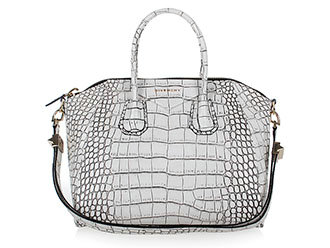 Givenchy handbags crocodile 9981 white